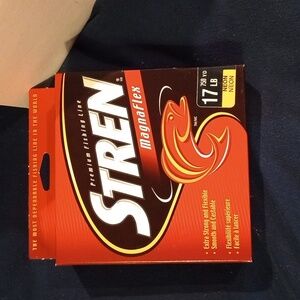 Stren 17lb 750yd fishing line